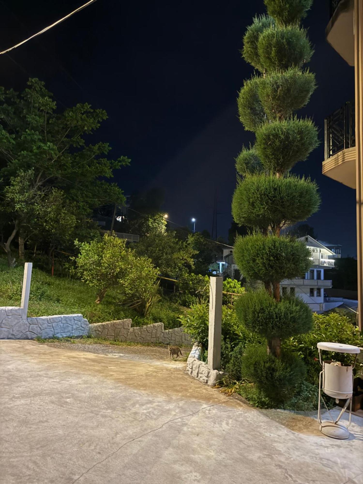 Green Yard Hotel บาทูมิ ภายนอก รูปภาพ